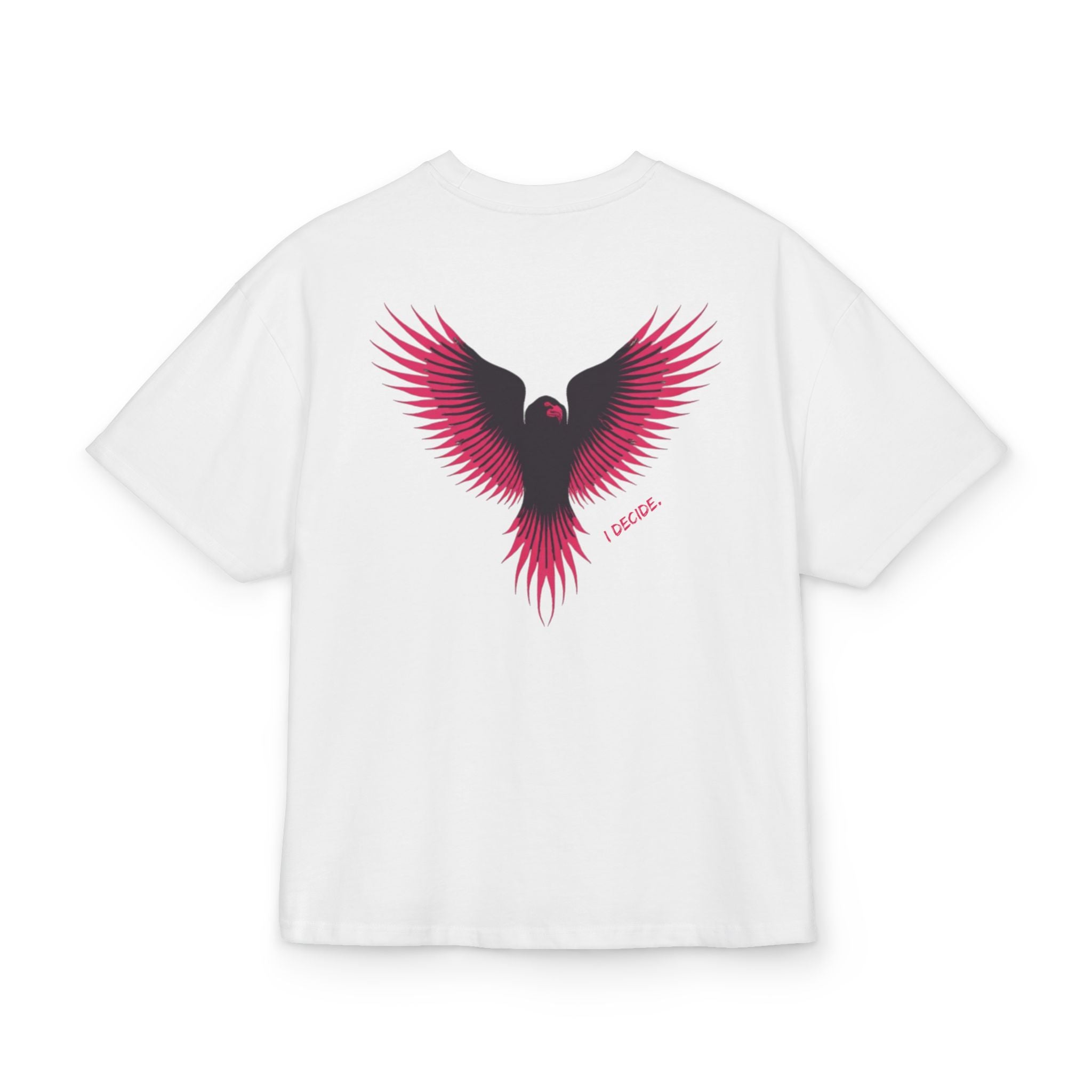 FREEDOM OVER COMFORT, I DECIDE OVERSIZED T-SHIRT