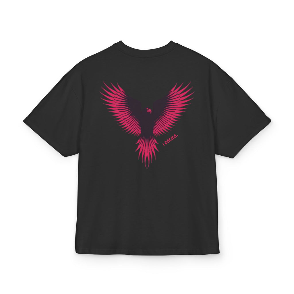 FREEDOM OVER COMFORT, I DECIDE OVERSIZED T-SHIRT