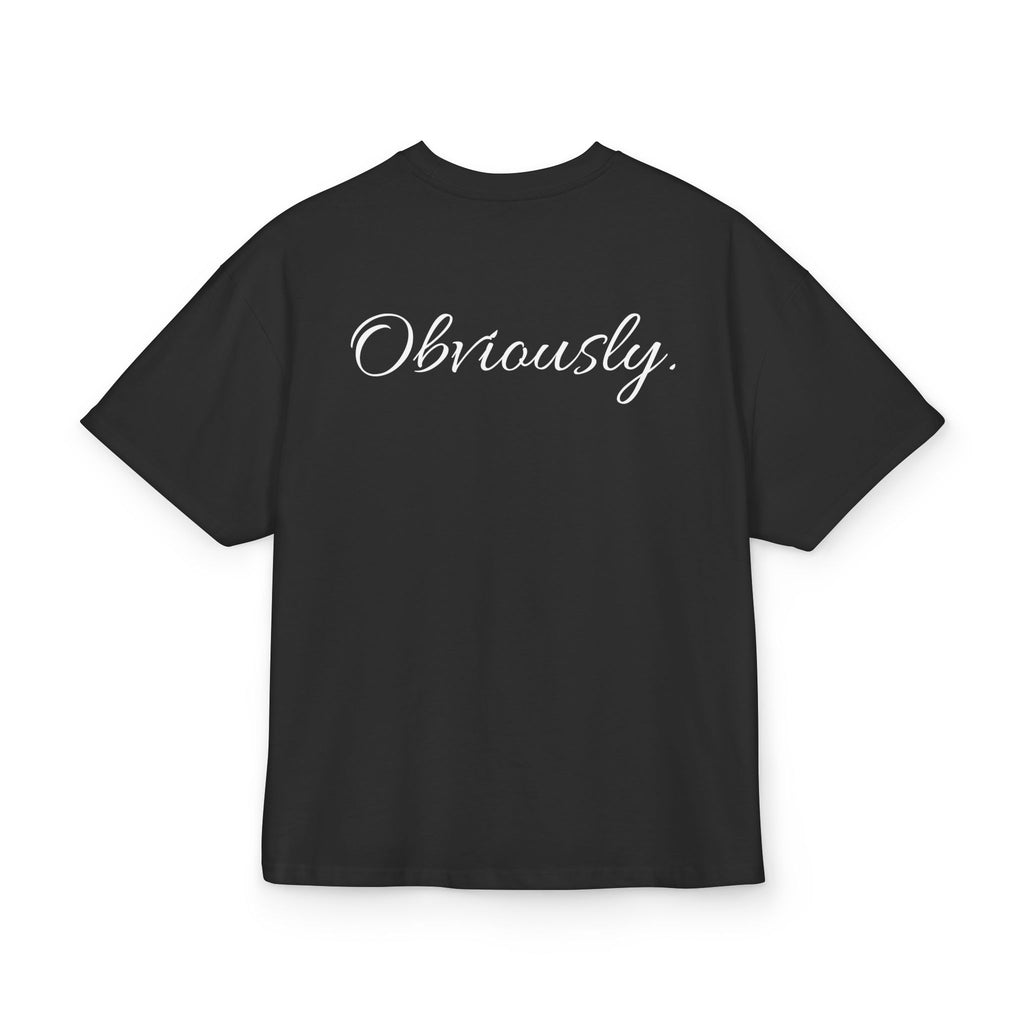 IT'S COMPLICATED, OBVIOUSLY OVERSIZED T-SHIRT