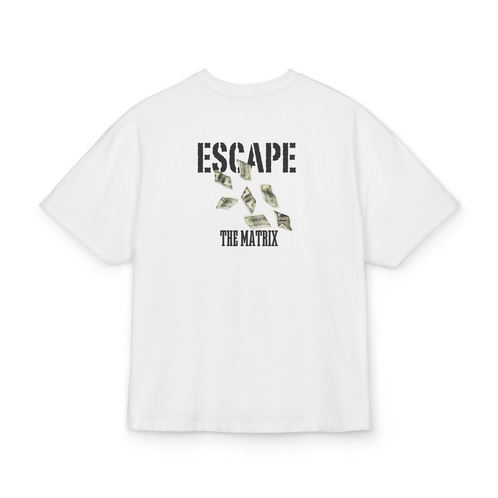 REALITY IS OPTIONAL, ESCAPE THE MATRIX OVERSIZED T-SHIRT