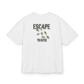 REALITY IS OPTIONAL, ESCAPE THE MATRIX OVERSIZED T-SHIRT