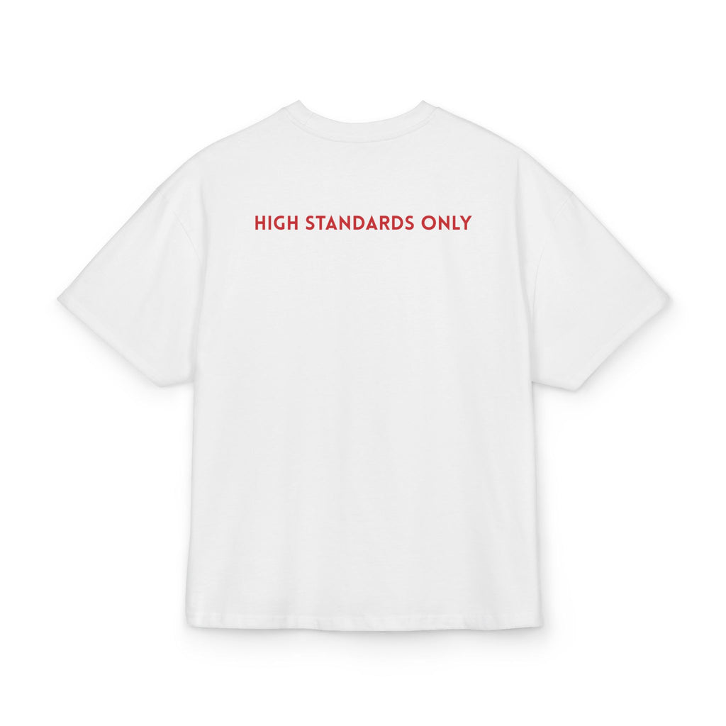 RARE ENERGY, HIGH STANDARDS ONLY OVERSIZED T-SHIRT