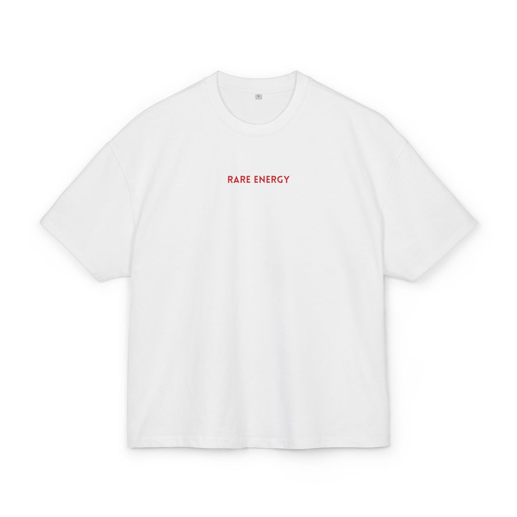 RARE ENERGY, HIGH STANDARDS ONLY OVERSIZED T-SHIRT