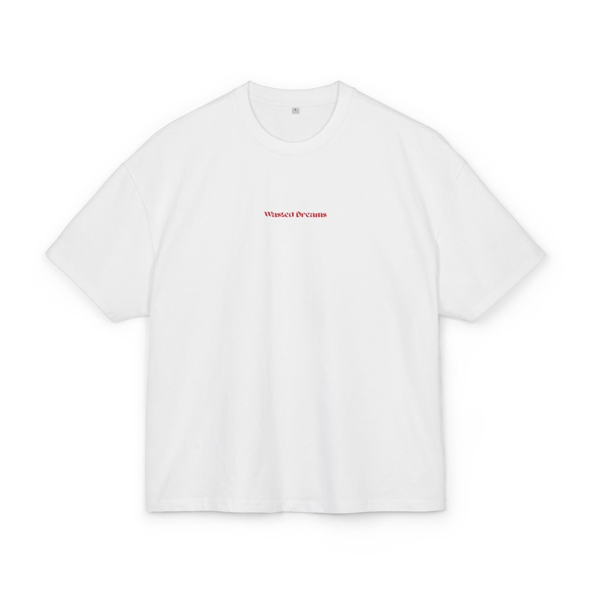 BUILT ON BROKEN DREAMS  T-SHIRT OVERSIZED