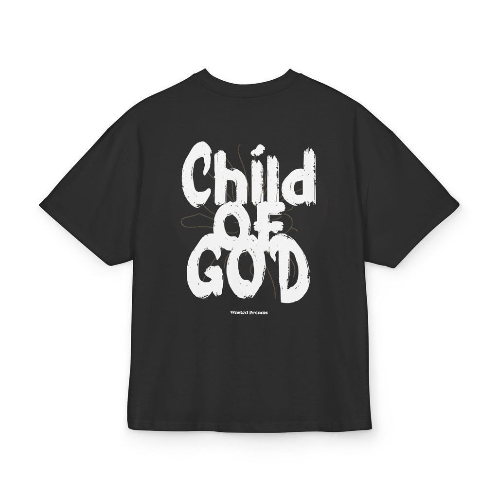 CHILD OF GOD OVERSIZED T-SHIT BLACK
