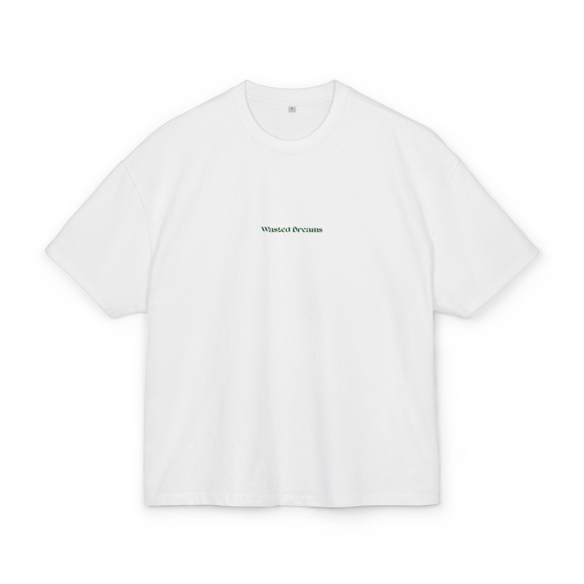 DO NOT DISTURB OVERSIZED T-SHIRT WASTED DREAMS