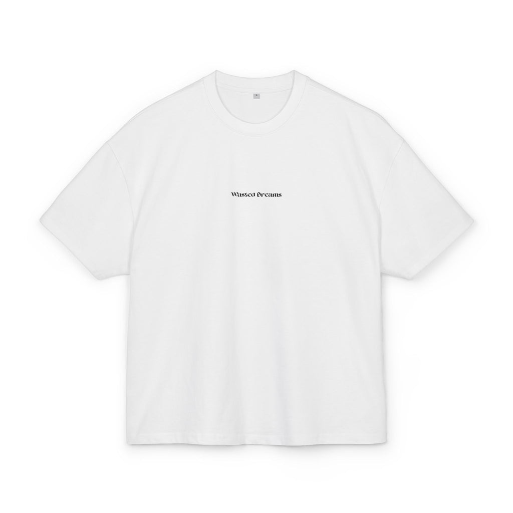 EVERYTHING I LOVE IS ILLEGAL, EXPENSIVE, OR BLONDE OVERSIZED T-SHIRT WASTED DREAMS