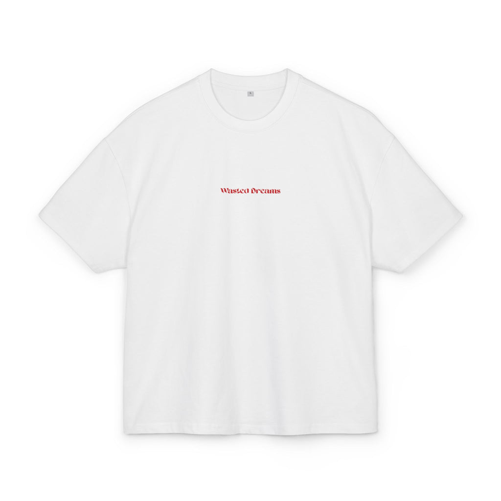 EVERYTHING I LOVE IS SLAVIC, CHAOTIC,OR TOO HOT TO HANDLE OVERSIZED T-SHIRT wasted dreams