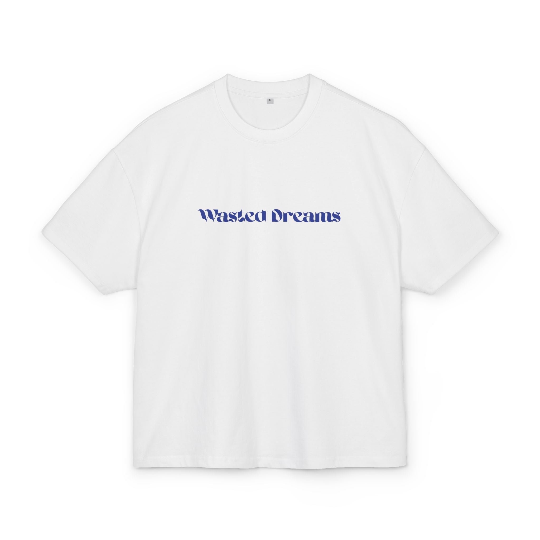 I'M NOT IGNORING YOU, I JUST DON'T FEEL LIKE ANSWERING OVERSIZED T-SHIRT WASTED DREAMS