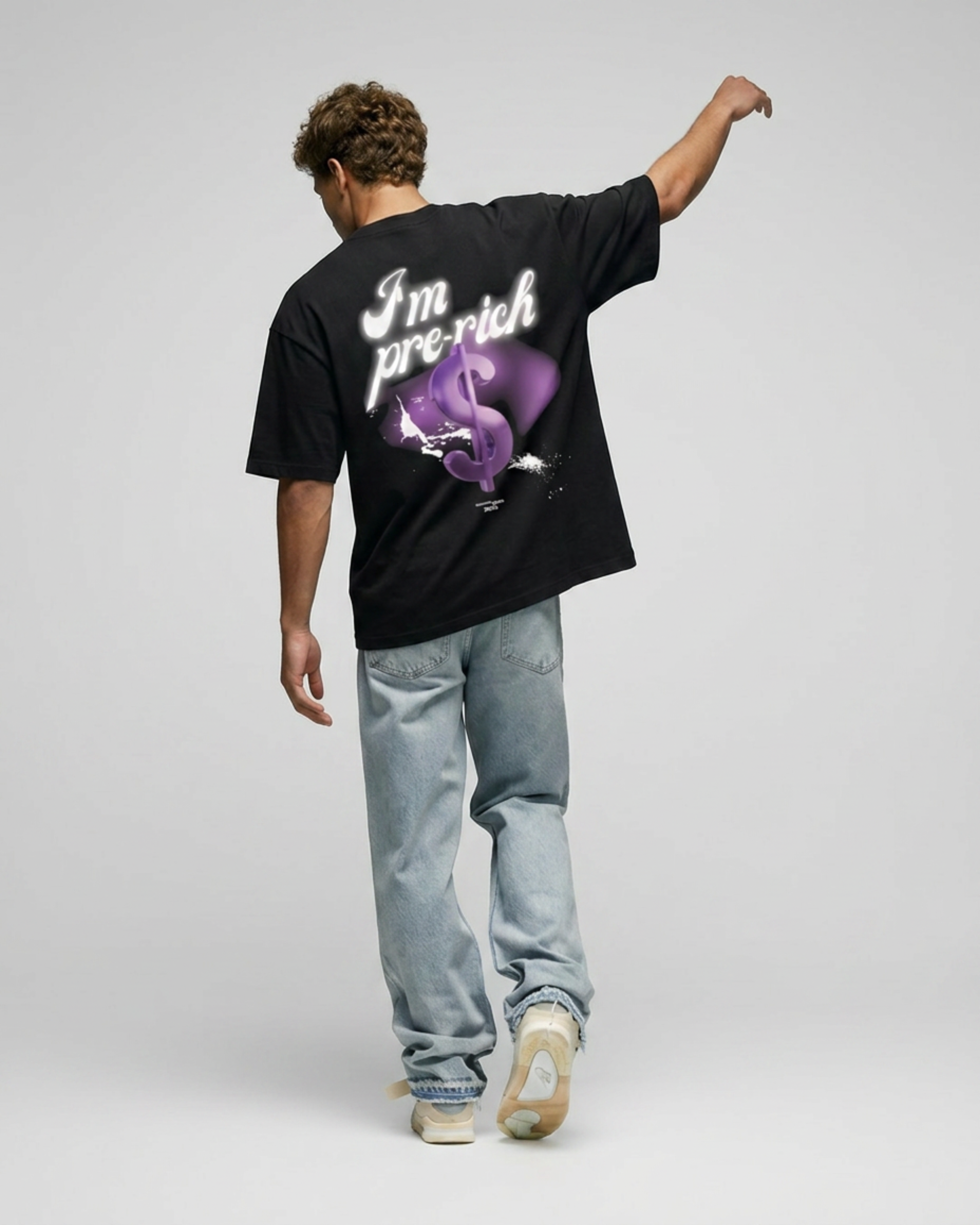 I_M_PRE-RICH_OVERSIZED_T-SHIRT_BLACK