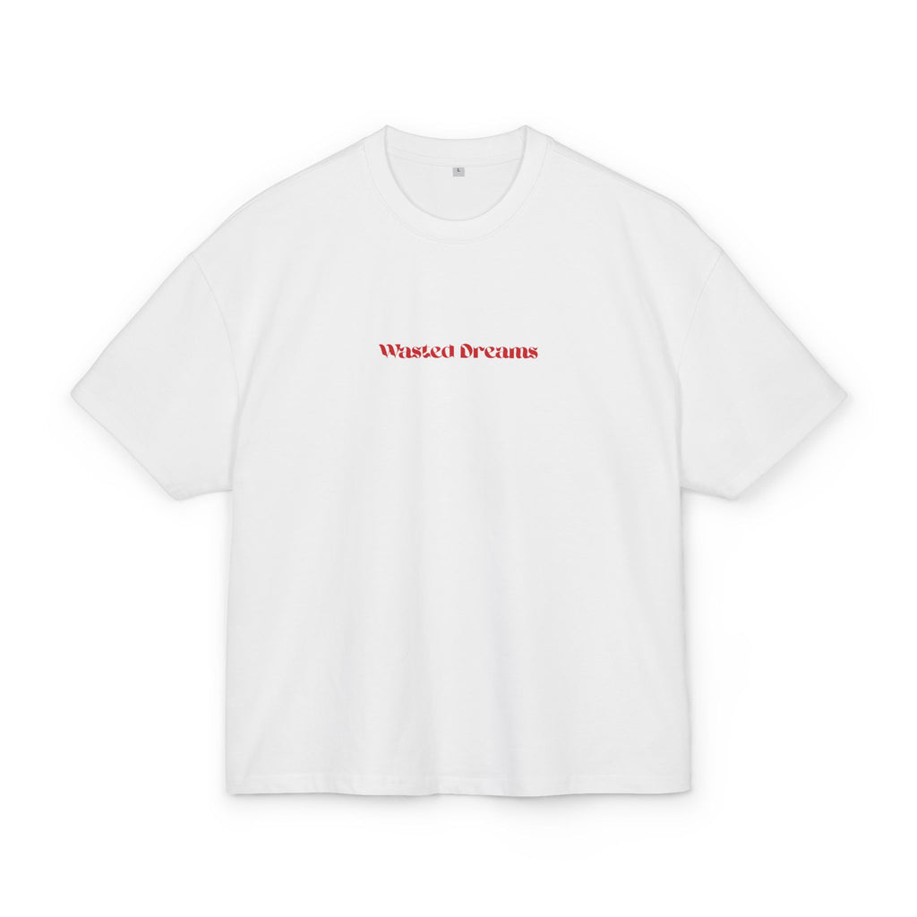 I'M SLAVIC, BLONDE AND NOT EASY TO HANDLE OVERSIZED T-SHIRT WASTED DREAMS