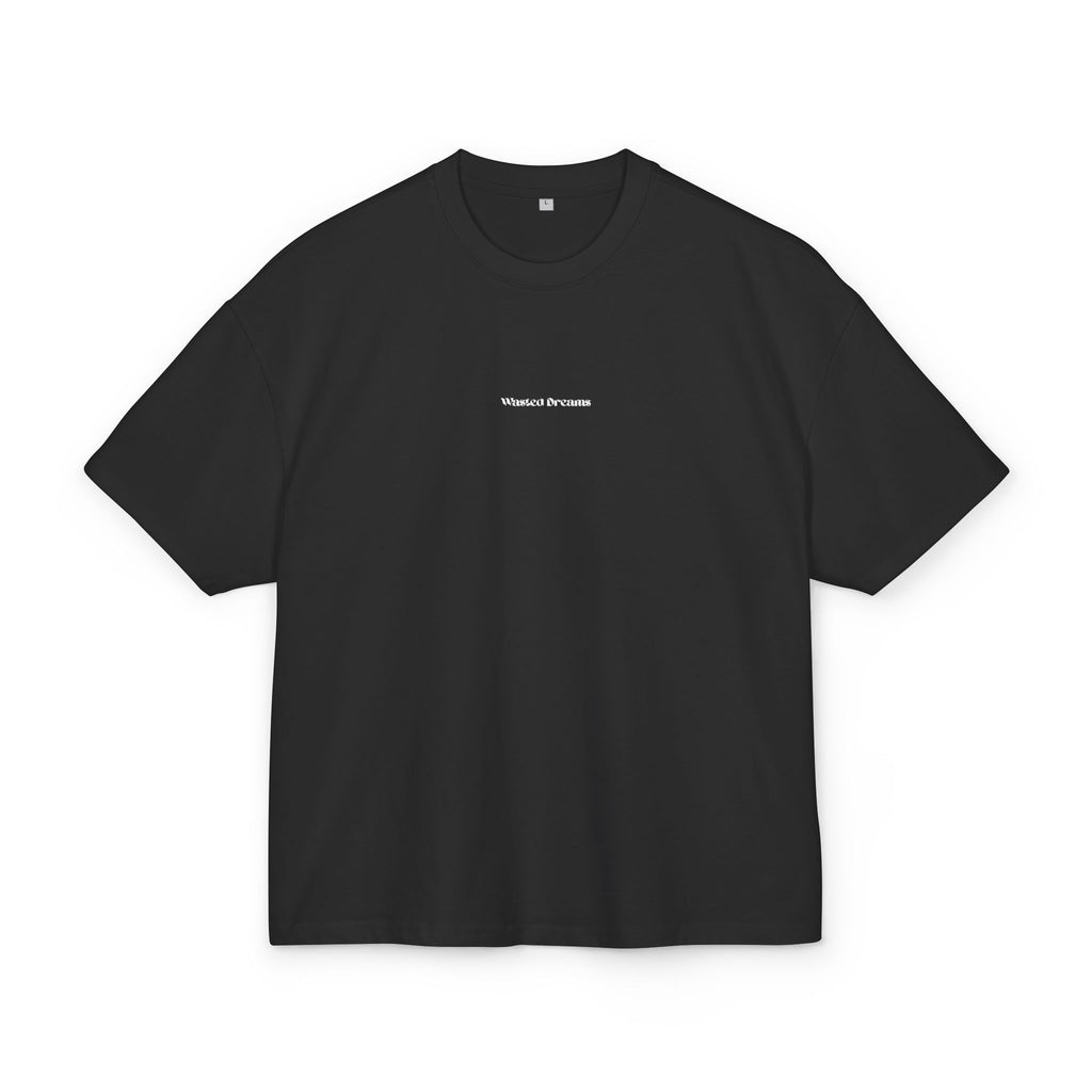 NEED MONEY FOR LAMBORGHINI OVERSIZED T-SHIRT BLACK WASTED DREAMS