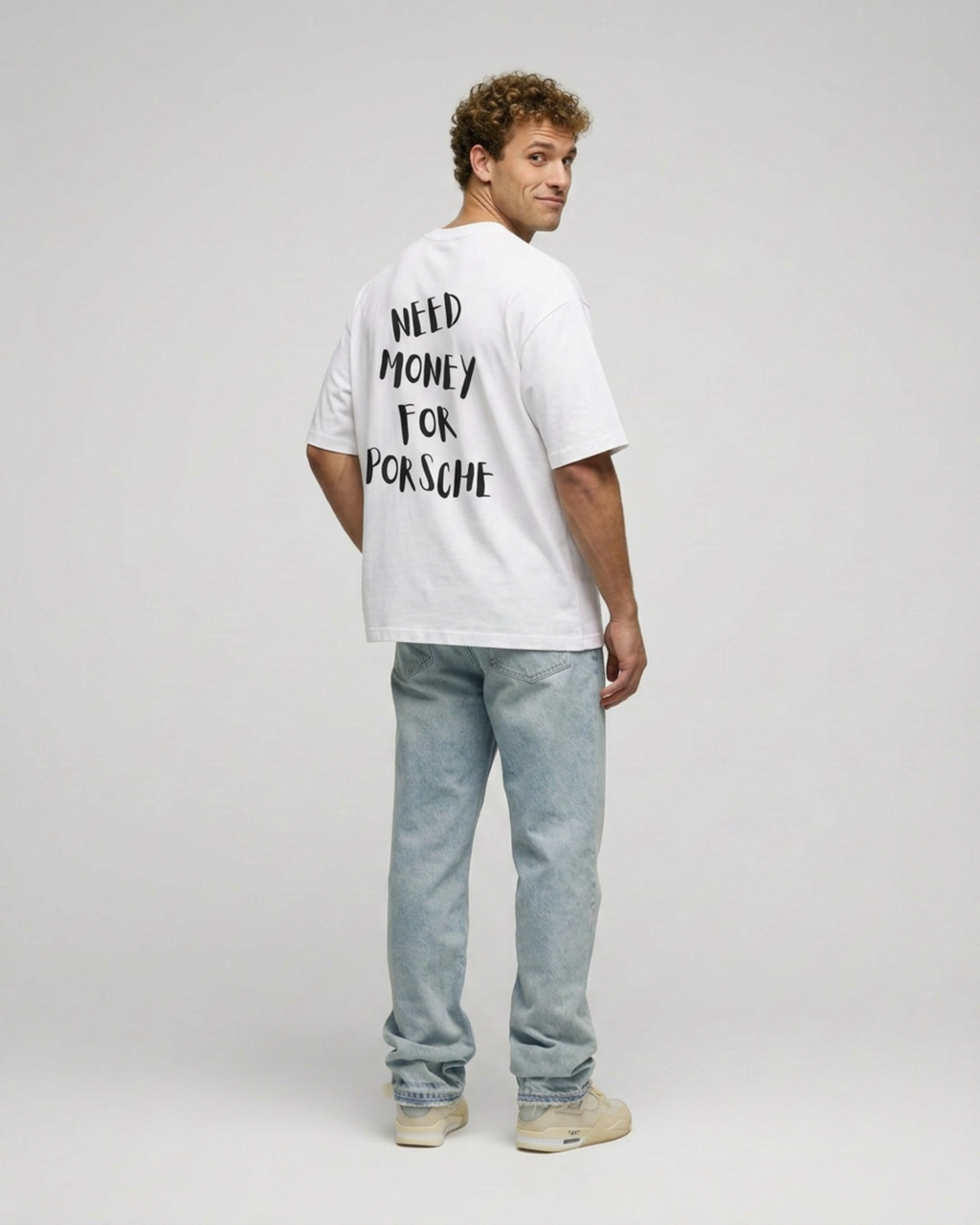 NEED_MONEY_FOR_PORSCHE_OVERSIZED_T-SHIRT