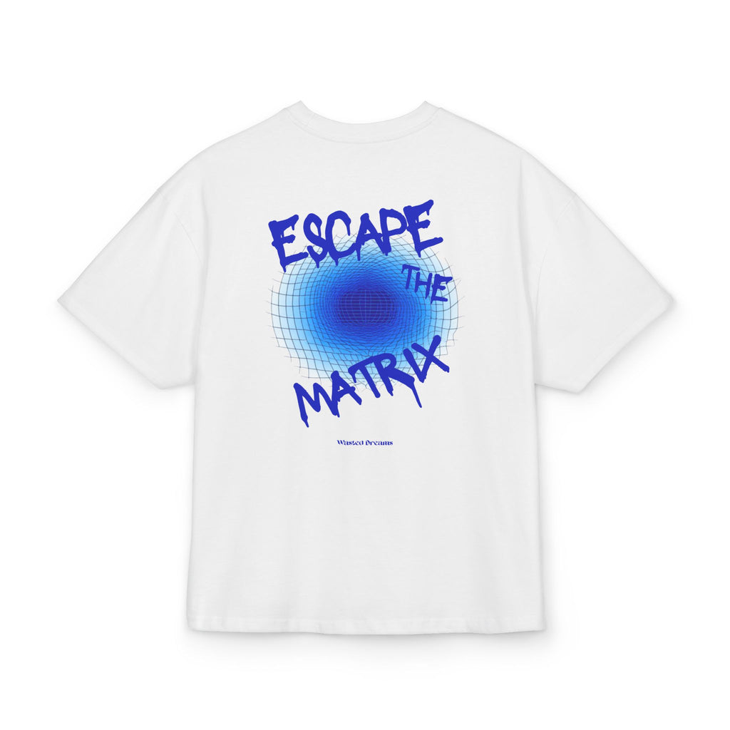 REALITY IS OPTIONAL, ESCAPE THE MATRIX OVERSIZED T-SHIRT