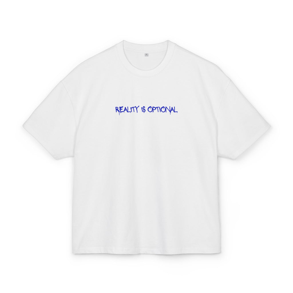 REALITY IS OPTIONAL, ESCAPE THE MATRIX OVERSIZED T-SHIRT