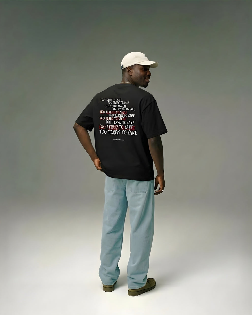 TOO_TIRED_TO_CARE_OVERSIZED_T-SHIRT_BLACK