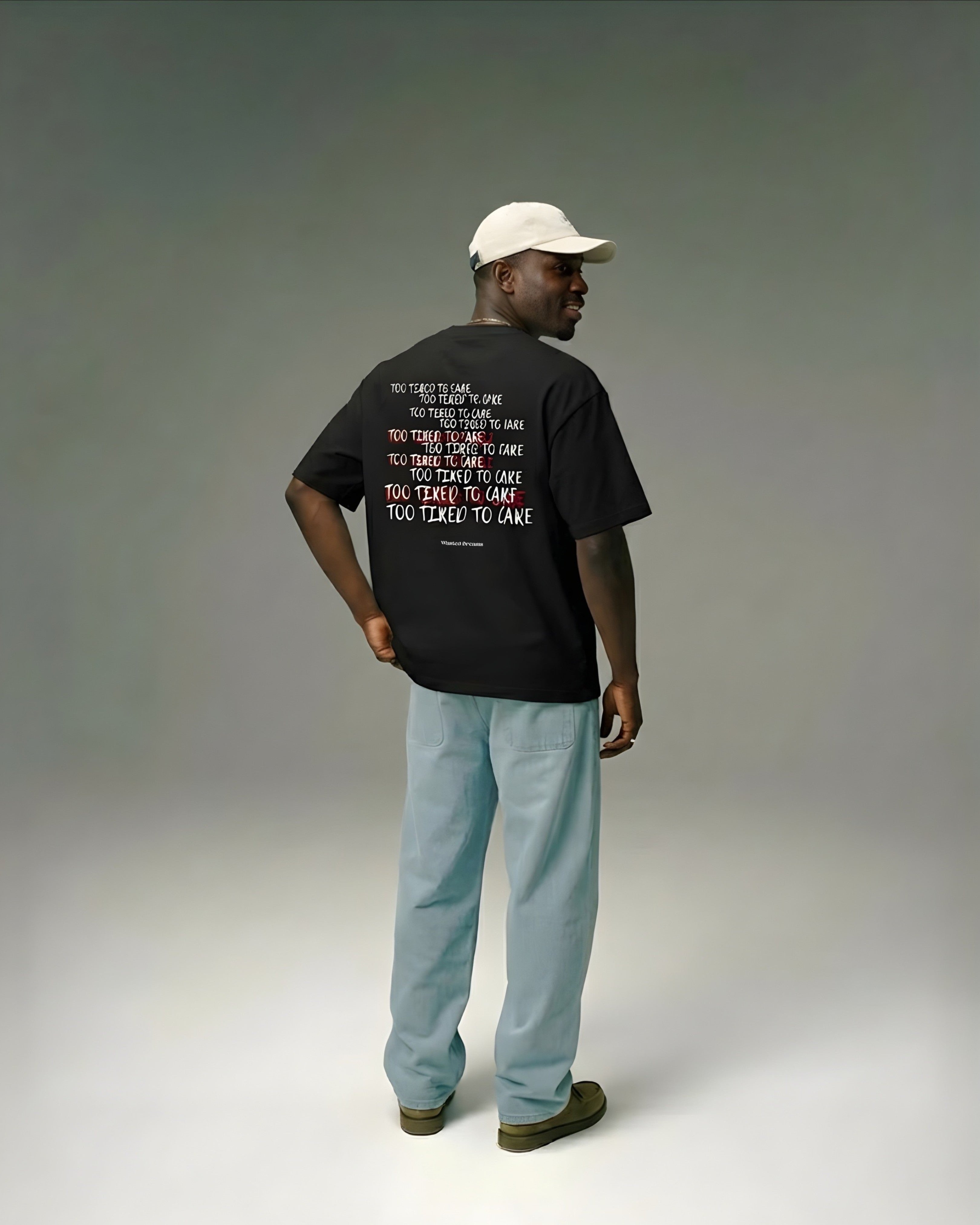 TOO_TIRED_TO_CARE_OVERSIZED_T-SHIRT_BLACK