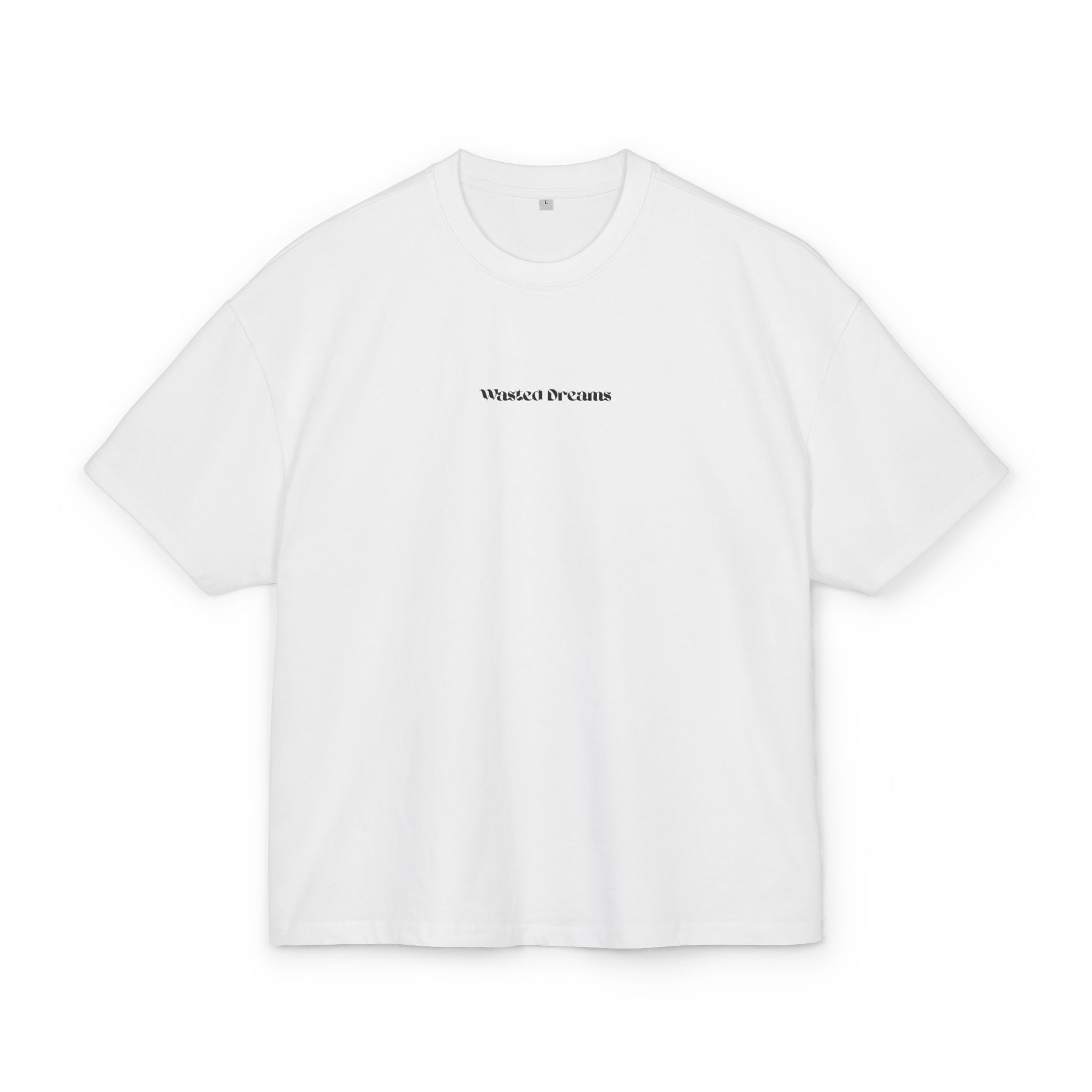 TRUST THAT LIFE WILL ONLY BREAK YOUR HEART IF IT MEANS SAVING YOUR SOUL OVERSIZED  WHITE T-SHIRT