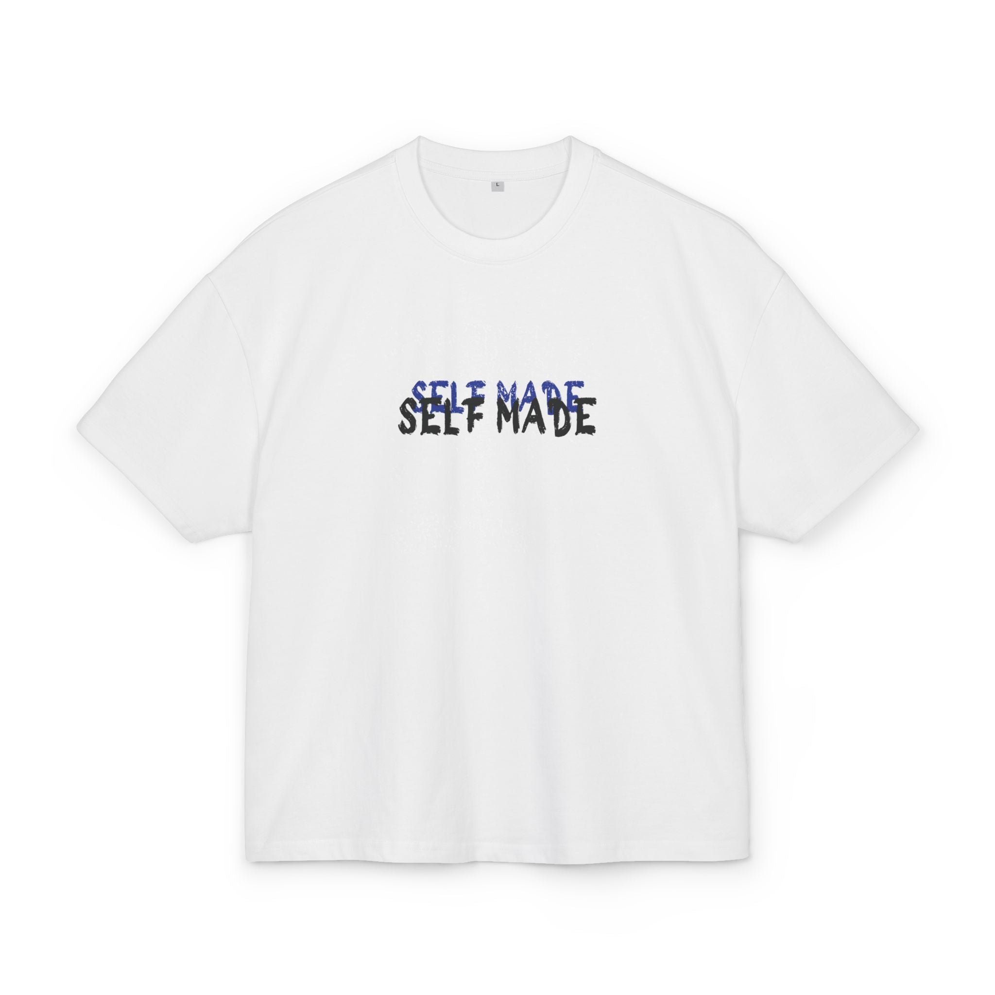 self made oversized t-shirt